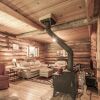 Отель Whispering Winds Apartment 3 NW Comfy Cabins, фото 32