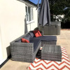 Отель Lovely two bedroom bungalow with hot tub, фото 5
