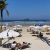 Отель Rosa Da Ilha Guaruja - Perto Do Mar, фото 23