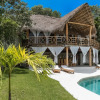 Отель Seclusive & Relaxing villa in the jungle of Xpu-Ha by Happy Address, фото 25