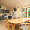 Отель Simplistic Holiday Home in Jutland With Terrace, фото 10