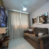 Отель Apartamento Luxo 2 Quartos Pé na Areia, фото 7