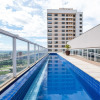 Отель Apto de 1 quarto no Edifício Trend - Jardim Goiás -TD2705, фото 8