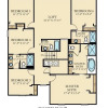 Отель Lovely 6-Bed/6-Bath Champions Gate Home-1472 Home, фото 16