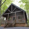 Отель Appalachian Camping Resort Log Home 6, фото 13