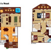 Отель Eagles Nest 379 - Three Bedroom Cabin, фото 9