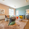 Отель Komfort Appartement mit 1 Schlafzimmern und Terrasse B47, фото 1