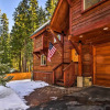 Отель Lake Tahoe Cabin w/ Private Beach Access, фото 17