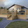 Отель Hollicarrs Long Lane Lodge, фото 14