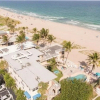 Отель Breezy Beachfront Penthouse W/private Balcony 2 Bedroom Condo by Redawning, фото 9