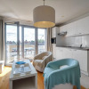 Отель Modern Apartment in Bray-Dune with Seaside view, фото 13