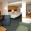Отель Fairfield Inn & Suites by Marriott Wichita Downtown, фото 3