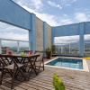 Отель Pineapples LC2207 - Apartamento 3 quartos na Barra da Tijuca, com piscina no terraço e vista para o , фото 18