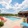 Отель Idyllic Holiday Home in Dégagnac with Jacuzzi Near River, фото 8