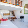 Отель California - Duplex avec balcon à 120m de la plage, фото 6