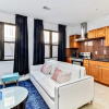 Отель Lovely 2bd Apt Steps From the Convention Center, фото 8