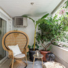Отель Fresh Detailed Stylish Apt at Acropolis, фото 5