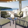 Отель Beachfront villa Senses for 12 in Milna, фото 8