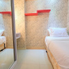 Отель Homey and Relaxing 2BR Green Pramuka Apartment, фото 29