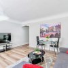 Отель Bright and Spacious 1BR Apt With King Bed and Netflix, фото 6