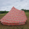 Отель Captivating 1-bed Tipi Located In Ballyduff, фото 14