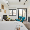 Отель Sanders Home Suites - Charming Downtown Studio, фото 21