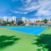 Отель Lovely 3 2 Condo Looking out Over the Estuary Ocean Walk Building 4 205, фото 41