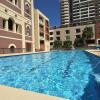 Отель Ample Space In This 1 Bed Apt Also With Pool/Gym, фото 12