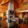 Отель Serenity Mountain Pool Lodge - Nine Bedroom Cabin, фото 2