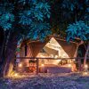 Отель Flatdogs Camp в Национальном парке South Luangwa