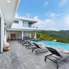 Отель Villa Jungle, Luxury Villa 4 Br, Amazing Sea View, фото 25