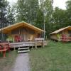 Отель Les Prets a Camper du Camping Tadoussac, фото 7