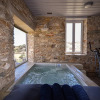 Отель Villa Gaia Syros 1800 s Stone Building, фото 27