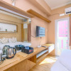 Отель Fancy And Nice Studio (No Kitchen) At Green Pramuka City Apartment, фото 9