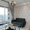 Отель Stunning 2BR Loft Apartment at Maqna Residence, фото 18