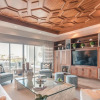 Отель Once in a Lifetime Experience Enjoy This 4 BR Penthouse at Aquamarina, фото 10