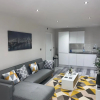 Отель Fresh and Modern 2 Bed Flat Birmingham, фото 3
