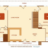 Отель Ridgetop Theatre Lodge - Six Bedroom Cabin, фото 10