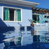 Отель Casa Azul - Linda casa Familiar com Piscina no Peró em Cabo Frio, фото 9