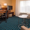 Отель Fairfield Inn & Suites St Louis Westport, фото 10