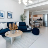 Отель Serene 1BR w Private Palm View Balcony, фото 5