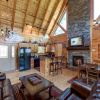 Отель Smoky Ridge View - Three Bedroom Cabin, фото 18