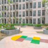 Отель Elegant And Homey Studio Apartment Transpark Juanda Bekasi Timur, фото 16