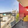 Отель The Nine Elms Lane Arms - Stunning & Bright 2bdr Flat With Balconies, фото 7