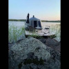 Отель Room in Lodge - Peace & Quiet Hotel Floating Glass Room for 2 Guests Experience Northern Lights, фото 18