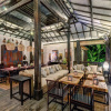 Отель Secluded Wooden Villa, 3 BR, Canggu With Staff, фото 4