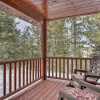 Отель Cabin w/ Deck & Fire Pit in Duck Creek Village, фото 6