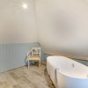 Отель Converted Barn With Excellent Wooden Beams, High Ceiling and a Cosy Terrace, фото 7