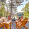 Отель Waterfront Ellijay Retreat - Fire Pit & Lake Views в Токине-Роке