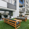 Отель Luxurious 2 Bedroom Brand New Apartment With Amazing Hinterland Views, фото 17